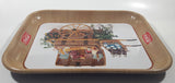 Vintage 1958 Serve Coca-Cola Coke Soda Pop Picnic Basket Food Cart Wagon Beverage Serving Tray