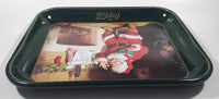 Vintage 1973 Enjoy Coca-Cola Dear Santa Please Pause Here Jimmy 11 x 13 1/2" Beverage Serving Tray