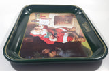 Vintage 1973 Enjoy Coca-Cola Dear Santa Please Pause Here Jimmy 11 x 13 1/2" Beverage Serving Tray