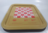 Vintage 1976 Coca-Cola Montreal Olympic Games 10 3/4" x 14 3/4" Metal Beverage Serving Tray