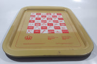 Vintage 1976 Coca-Cola Montreal Olympic Games 10 3/4" x 14 3/4" Metal Beverage Serving Tray