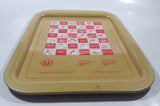 Vintage 1976 Coca-Cola Montreal Olympic Games 10 3/4" x 14 3/4" Metal Beverage Serving Tray