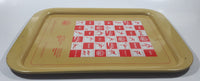 Vintage 1976 Coca-Cola Montreal Olympic Games 10 3/4" x 14 3/4" Metal Beverage Serving Tray