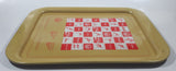 Vintage 1976 Coca-Cola Montreal Olympic Games 10 3/4" x 14 3/4" Metal Beverage Serving Tray