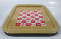 Vintage 1976 Coca-Cola Montreal Olympic Games 10 3/4" x 14 3/4" Metal Beverage Serving Tray