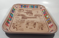 Vintage 1978 Coca-Cola Edmonton Commonwealth Games 11 x 13 1/2" Beverage Serving Tray