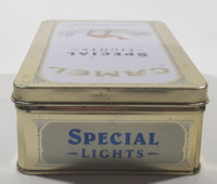 1993 Camel Special Lights Special Mild Blend Hinged Tin Metal Container