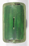 Vintage San Francisco Street Car Hard Vinyl Hand Painted Coin Bank Made in Hong Kong