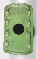 Vintage San Francisco Street Car Hard Vinyl Hand Painted Coin Bank Made in Hong Kong