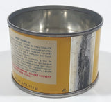 Vintage 1970s Standard Brands Canada Fleischmann's Fast Rising Active Dry Yeast 4 Oz 2" Tall Tin Metal Can