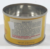 Vintage 1970s Standard Brands Canada Fleischmann's Fast Rising Active Dry Yeast 4 Oz 2" Tall Tin Metal Can