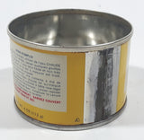 Vintage 1970s Standard Brands Canada Fleischmann's Fast Rising Active Dry Yeast 4 Oz 2" Tall Tin Metal Can