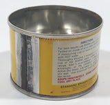 Vintage 1970s Standard Brands Canada Fleischmann's Fast Rising Active Dry Yeast 4 Oz 2" Tall Tin Metal Can