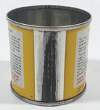 Vintage 1970s Standard Brands Canada Fleischmann's Fast Rising Active Dry Yeast 4 Oz 2 1/2" Tall Tin Metal Can