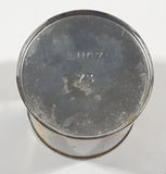 Vintage 1970s Standard Brands Canada Fleischmann's Fast Rising Active Dry Yeast 4 Oz 2 1/2" Tall Tin Metal Can