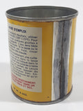 Vintage 1970s Standard Brands Canada Fleischmann's Fast Rising Active Dry Yeast 8 Oz 3 1/2" Tall Tin Metal Can