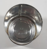 Vintage 1970s Standard Brands Canada Fleischmann's Fast Rising Active Dry Yeast 8 Oz 3 1/2" Tall Tin Metal Can