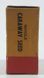 Vintage Empress Whole Caraway Seed Small 2 1/2" Tall Food Box