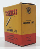 Vintage Empress Whole Caraway Seed Small 2 1/2" Tall Food Box