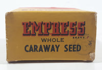 Vintage Empress Whole Caraway Seed Small 2 1/2" Tall Food Box