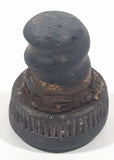 Antique Late 1800s Barrett's Vauxhall Letter Wax Seal Cast Iron Stamp