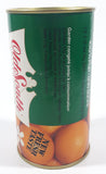 Vintage Old South Golden Select Frozen Orange Juice Can 4 3/4" Tall Metal and Cardboard Coin Bank