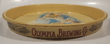 Vintage Olympia Beer Compliments of Capital Brewing Co. Olympia, Wash 13" Metal Beverage Serving Tray