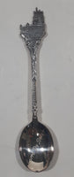 Portugal Belem Tower Travel Souvenir EPNS Silver Plated Metal Spoon