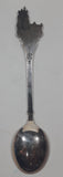 Portugal Belem Tower Travel Souvenir EPNS Silver Plated Metal Spoon