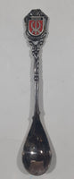 Batavia Travel Souvenir Silver Plated Metal Spoon