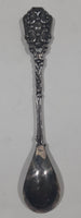 Batavia Travel Souvenir Silver Plated Metal Spoon