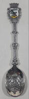 Sweden Maypole Travel Souvenir Silver Plated Metal Spoon