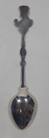 Sir Robert Laird Borden 1911-1920 Travel Souvenir Silver Plated Metal Spoon