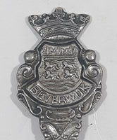 Beverwijk Netherlands Souvenir Silver Plated Metal Spoon