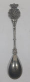 Beverwijk Netherlands Souvenir Silver Plated Metal Spoon