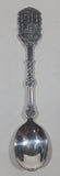 Turkiye De Selimiye Camii Souvenir Silver Plated Metal Spoon