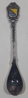 Bandoeng Indonesia Souvenir Silver Plated Metal Spoon