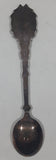 Egypt Pyramid Cheops Souvenir Silver Plated Metal Spoon