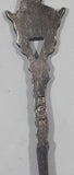 Ary Scheffer Dordrecht Dutch Artist Silver Plated Metal Spoon