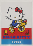 2014 Upper Deck Sanrio Hello Kitty Through The Decades Trading Cards (Individual)
