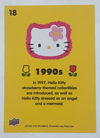 2014 Upper Deck Sanrio Hello Kitty Through The Decades Trading Cards (Individual)