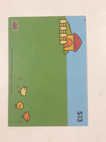 2014 Upper Deck Sanrio Hello Kitty Sticker Trading Cards (Individual)