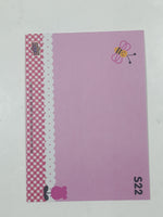 2014 Upper Deck Sanrio Hello Kitty Sticker Trading Cards (Individual)