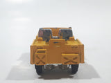 Summer Marz Karz S-8634 Jeep 4x4 Yellow Die Cast Toy Car Vehicle Busted Bumper