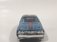 Vintage Summer Marz Karz No. 8901 BMW 635 Pale Blue Die Cast Toy Car Vehicle