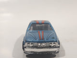 Vintage Summer Marz Karz No. 8901 BMW 635 Pale Blue Die Cast Toy Car Vehicle