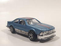 Vintage Summer Marz Karz No. 8901 BMW 635 Pale Blue Die Cast Toy Car Vehicle