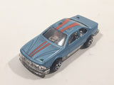 Vintage Summer Marz Karz No. 8901 BMW 635 Pale Blue Die Cast Toy Car Vehicle