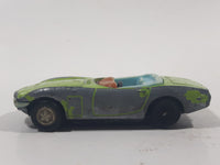 Vintage Playart Toyota 2000GT Convertible Green Die Cast Toy Car Vehicle