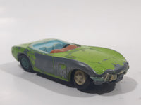 Vintage Playart Toyota 2000GT Convertible Green Die Cast Toy Car Vehicle
